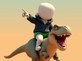 Игра Стикмен. Арена на диносаурусите  онлајн