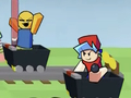 Игра FNF: Funkin 'на височините онлајн