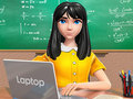 Игра Игра Училишен наставник Игра Училишен ден  онлајн