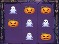 Игра Ноќта на вештерките Tic Tac Toe  онлајн