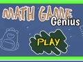 Игра Гениј за математички игри онлајн