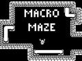 Игра Макро лавиринт  онлајн