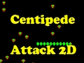 Игра Стоножка напад 2D  онлајн
