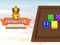 Игра Idle Dice 3D: Инкрементална игра  онлајн