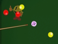 Игра Old School Billard базен  онлајн