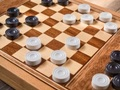 Игра Дама со двајца играчи  онлајн