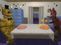 Игра Пица со 2 играчи FNAF  онлајн