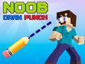 Игра Noob Draw Punch онлајн