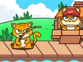 Игра Лудиот риболов  онлајн