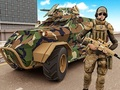Игра Наша армиски игри со автомобили Возење камиони  онлајн
