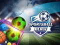 Игра Спојување на спортска топка  онлајн