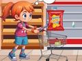 Игра Бебе супермаркет  онлајн