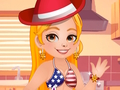 Игра Тексас хотдог на Roxie's Kitchen  онлајн
