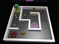 Игра 3D лавиринт и робот  онлајн