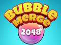 Игра Спојување на меурчиња 2048 година  онлајн