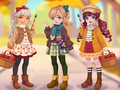 Игра Kiddo Fall Стилски  онлајн