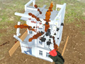 Игра Голем бум! Building Smash!  онлајн