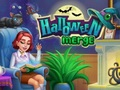 Игра Спојување на Ноќта на вештерките  онлајн