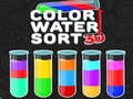 Игра Сортирање на вода во боја 3D  онлајн