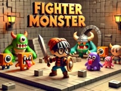 Игра Борец чудовиште  онлајн