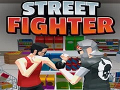 Игра Симулатор на Street Fighter  онлајн