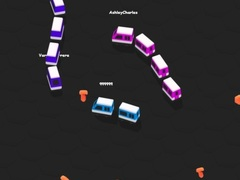 Игра Војна на возот. io  онлајн
