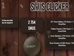 Игра Кликнете на SNUS онлајн