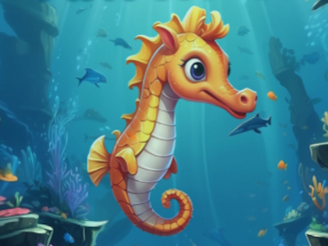 Игра Морски натпревар  онлајн