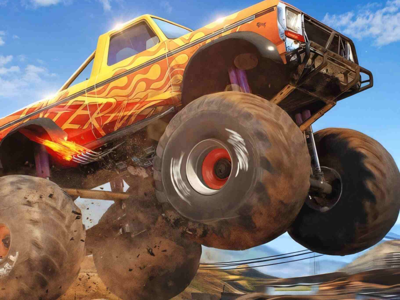 Игра Луд камион  онлајн