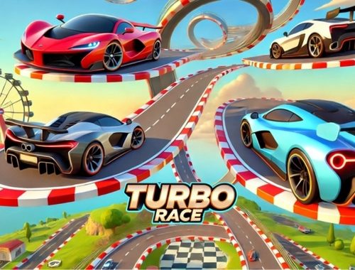 Игра Турбо трка  онлајн