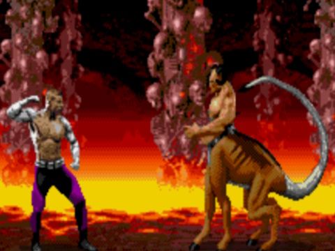 Игра Крајната Mortal Kombat трилогија  онлајн