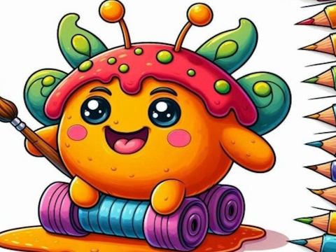 Игра Книга за боење Sprunki  онлајн