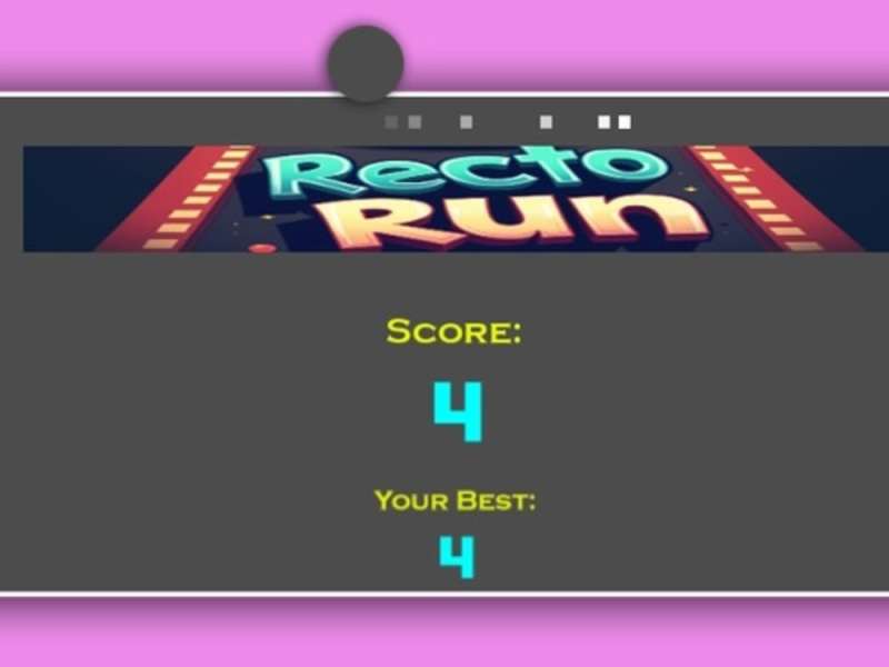 Игра Recto Run онлајн