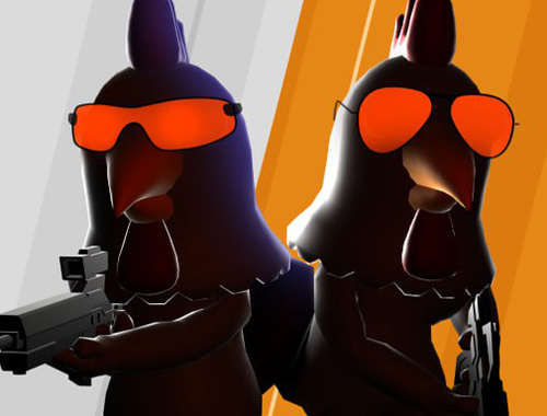 Игра Штрајк со пилешко онлајн