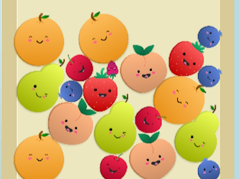 Игра Спојување на овошје: Juice Jumble  онлајн