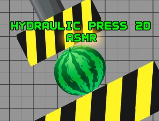 Игра Хидраулична преса 2D ASMR  онлајн