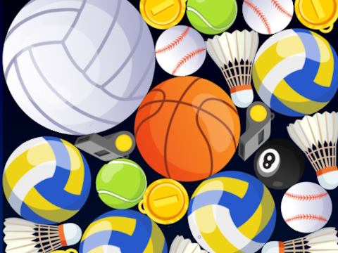 Игра Спојување на спортови  онлајн