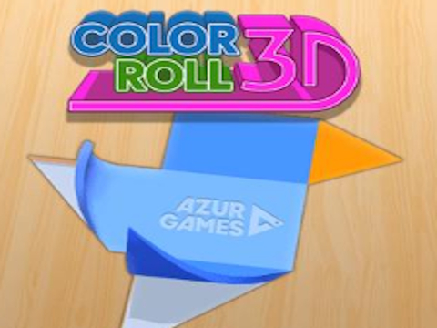 Игра Ролна во боја 3D  онлајн