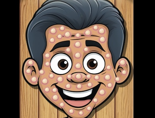 Игра Цртан филм Pimple Поп  онлајн