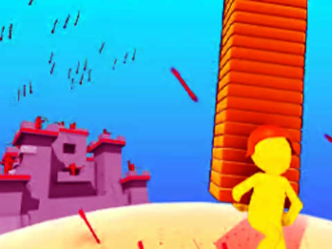 Игра Надминувај. io 3D  онлајн