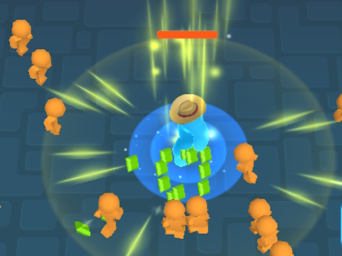 Игра Блоб херој  онлајн