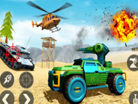 Игра TankCraft - Воени тенкови битки  онлајн