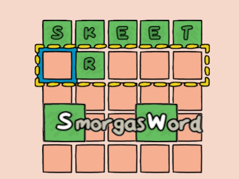 Игра Smorgasword онлајн