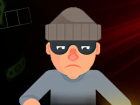 Игра Крадец Скршете го сефот  онлајн