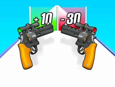 Игра Пиштол Build N Run  онлајн
