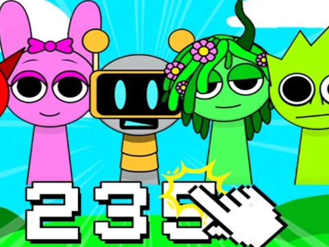 Игра Игра Sprunki Clicker  онлајн