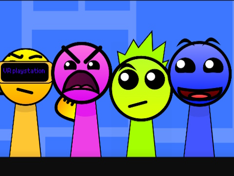Игра Sprunki Dash онлајн