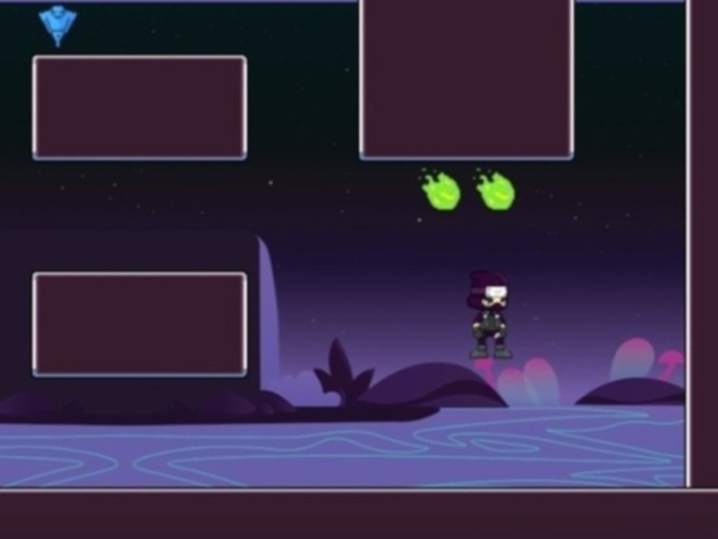 Игра Загатка Платформер игра за собирање монети  онлајн