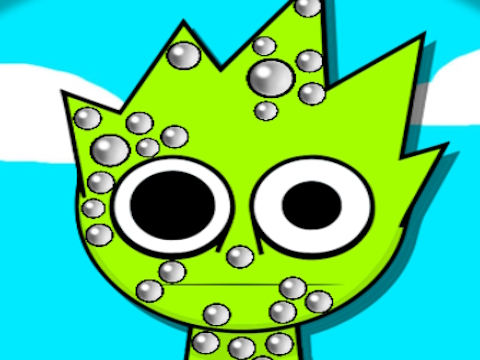 Игра Sprunki Pop It онлајн