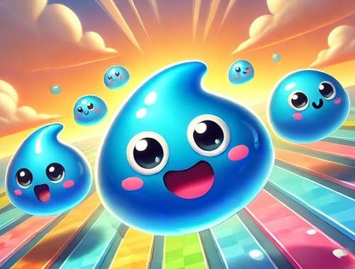 Игра Слајм Раш  онлајн
